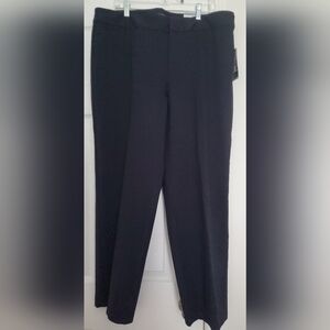 Women's Black Classic Trouser Pants